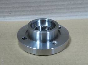 Hma91236 Spx Flow Hm200 Threaded Interior Stainless Steel 3 Inch Spout Shell Drain