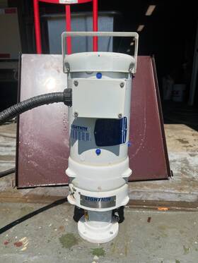 Ev5l75 Spx Flow Technology Ev5l25 Lightnin Industrial Mixer 1725rpm 230/460v 3-ph .75hp