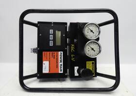 Ht200 Spx Power Team In-line Hydraulic Tester 200 Gpm 0-5000 Psi - Used Nice