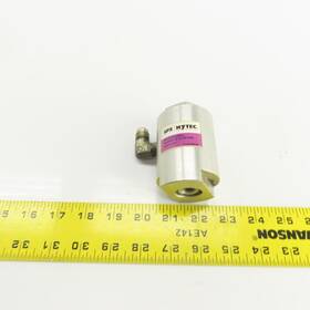 215829 Spx Hytec Rev 8 Center Hole Spring Return Hydraulic Cylinder 5000psi