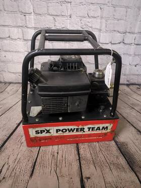 Bcp018303 Spx Power Team Pg304 Hydraulic Pump Heavy Duty Industrial Tool