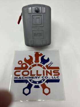 9013fhg44j59m1x Square D Pressure Switch 135-175 With Unloader 4 Port On/off