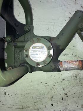 Cs06120m Stanley Hydraulic Underwater Chainsaw
