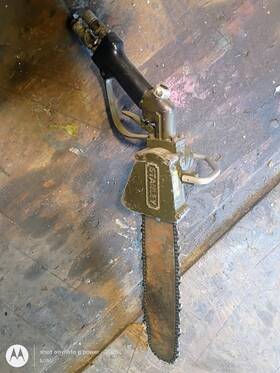 Cs07 Stanley Hydraulic Chainsaw