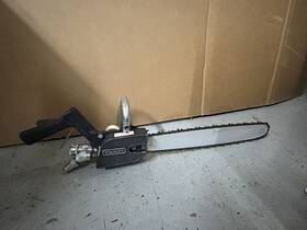 Cso6 Stanley Hydraulic C So6 Chain Saw 20 Inch Bar For Underwater Pile Cutting
