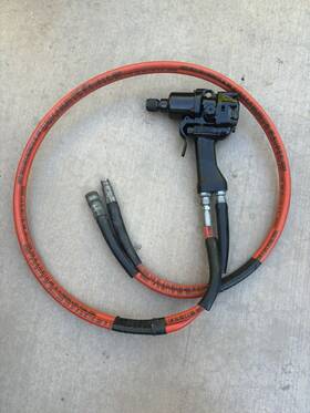 Iw08f Stanley Hydraulic Impact Wrench Iw08