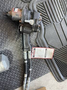 Iw12140 Stanley Hydraulic Impact Wrench Oc