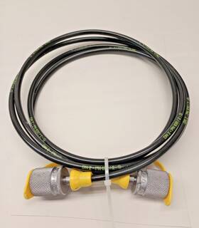Sms-20-1500-a-w3 Stauff 1210026094 Used Test-20 Hose Dn2 M16x2 1500mm Length