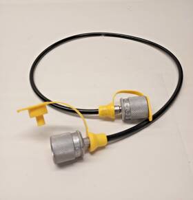 Sms-20-630-a-w3 Stauff 1210026102 Used Test-20 Hose Dn2 M16x2 630mm Length
