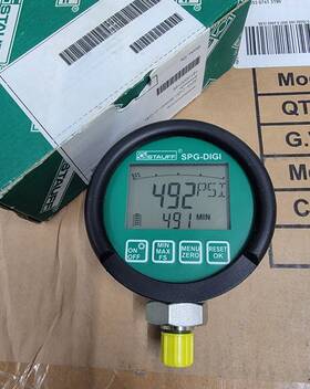 Spg-digi-b040 Stauff 1810000191 Digi Gauge 400 Bar - For Parts/calibration