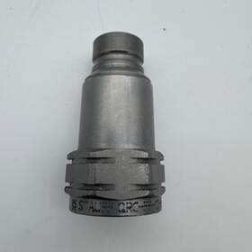 Qrc-ff-12-m-u08-bp-w3 Stauff Coupling Male Push To Connect By 3/4 Inch Female Thread