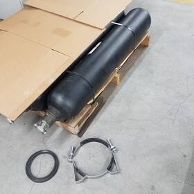 Stba-035-3000-sb Stauff Stba-035-3000-sb/luc7c/uc/c Hydraulic Accumulator 10 Gallon 3000 Psi