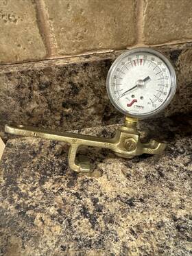 Fdc500-90 Strato Train Brakemans Gauge