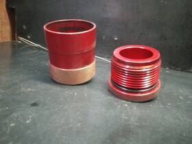 Stucchi M.vep21r Qc Cap F.vep21r F.vep21 For Male Female M.vep21 Nipple Dust Caps