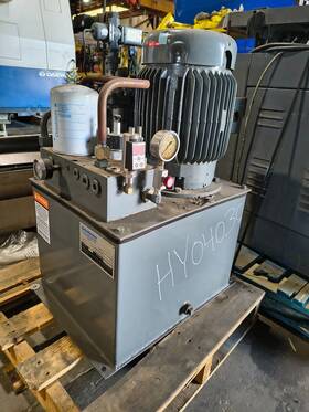 Sunsource Jh50a/233938 Hpu 7.5hp Industrial Hydraulic System