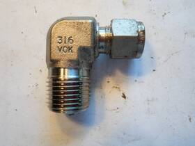 316-vok Swagelok 316 Vok Fitting