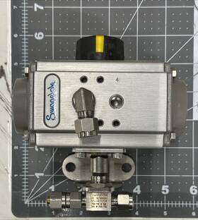 Sc00015-3u Swagelok Actuator Ball Valve At Series
