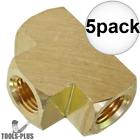 T004-dl Coilhose Fpt Brass Tee Manifold New 029292621892