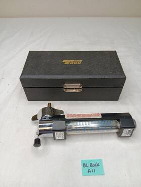 732-1 Taco Flow Meter Model Used Preowned Complete With Case