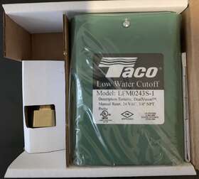 Lfm0243s-1 Taco 24v Low Water Cut-off Brand New