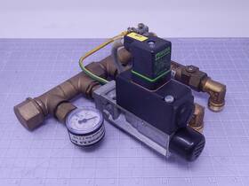 223.1208.000 Taconova Pneumatic Set Lock With Pressure Switch T116024
