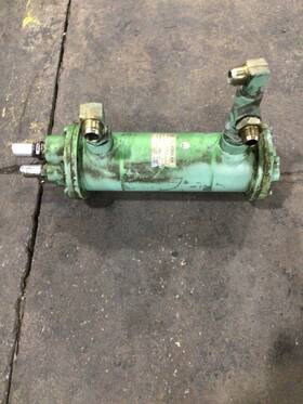 4021f141pr6 Taisei Kogyo Fcf-226 Fcf-226-2 13 1/2 Inch X 4 Steel Fixed Tube Oil Cooler #4021f141pr6
