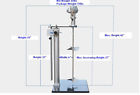 Tank Chemical Barrel Gallon 10 50 Semi-automatic Mixer Sale