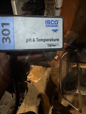 60-4304-018 Teledyne Hastings Tienet 301 Ph And Temperature Device Flow Isco