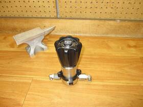 26-1021-44 Tescom Used Pressure Regulator Stainless Steel 6000psi