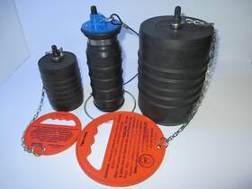 83626 Test-tite Mission Flo-bloc 83624 4 Inch And 6 3 To Ball Plug - Pc. Lot