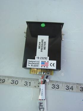 19-23292 Texmate Panel Digital Meter Used