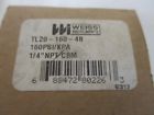 Tl20-160-4b Weiss Pressure Gauge New In Box