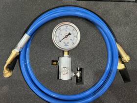 Gg2527f-c Tobul Accumulator Inc. Gg2527f Gauge Manifold Hose And Padded Case
