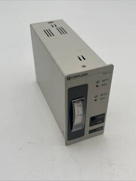 Eb1480 Tokuda Tpg-1r Shibaura Electric 24vdc Pirani Guage