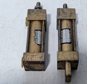 Avp3 Tom Thumb Avp3/4x1 Lot Of 2 Avp 3/4 X 1 Pneumatic Cylinders -made In Usa- Free Shipping