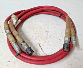 5440-06 Toolflex 3/8 Inch 2250psi Wp Hose 11ft Non-conductive Service Lineman