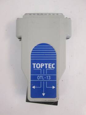Otl-13 Toptec 25 Pin Connector Used