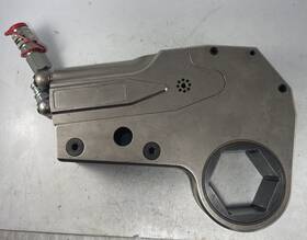 16600 Torc-up Tx-16 Used Torcup Hydraulic Torque Wrench Ft/lbs 3-1/8 Inch Hex Link Cassette