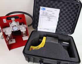 Vt6000 Torcup Pneumatic Torque Wrench - Calibrated
