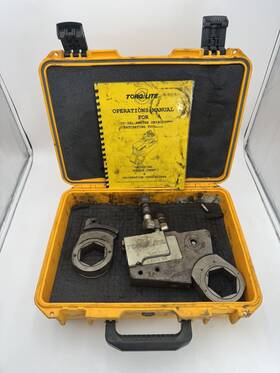 Iuc3xl Torq/lite Iu-3xl Hydraulic Low Clearance Wrench And Ratcheting Heads Set