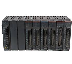 Tbu268 Toshiba S T2 Plc/programmable Logic Controller Rack With Ps261 Power Supply