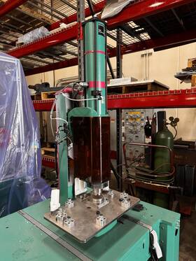 Tox Pressotechnik 13.002a.025 Pfl 013.002 Pneumatic Press