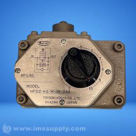 Hfd2-kg2k-im-04a Toyo-oki Hydraulic Valve Usip