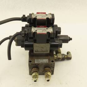 Hdi-42sgsd-bca-025a-wy Toyooki Hydraulic Solenoid Valve Assembly