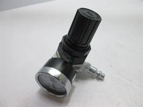 Tpc Upr2000-02g Regulator 7 125psi 1/4 Inch Npt Ports With 0-160psi Gauge