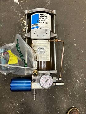 Mpp-op-2a3-l1-s1-p3-g2 Trabon 12-pint Modu-flo Reservoir With Pump Gauge