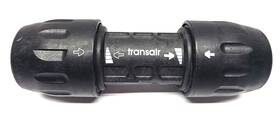 66065000 Transair Union Connector For 50mm Tubing Dn40