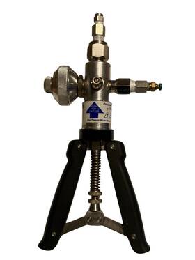 23622p Transcat Pneumatic Hand Pump Pressure / Vacuum Calibrator 600 Psi
