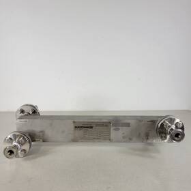 Tranter Mx-06-0424-up-012 Maxchanger Welded Plate Heat Exchanger 100psi Used