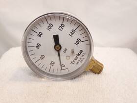 9185-05 Trerice Bottom Mount Air Pressure Gauge 1/4 Npt 0-160 Psi 2-1/2 Inch Face
